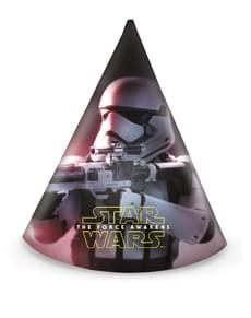 Conjunto de 6 bonés Star Wars: O Despertar da Força