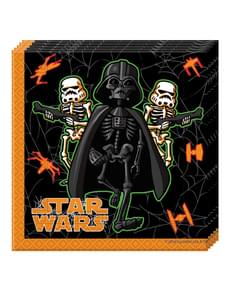 20 serviettes Star Wars Halloween