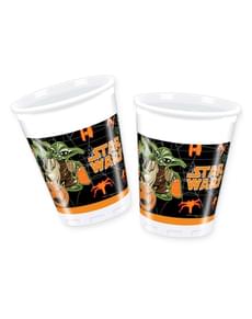 Glas 8 pack Star Wars Halloween