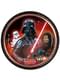 Set of 8 Star Wars & Heroes 23cm Plates