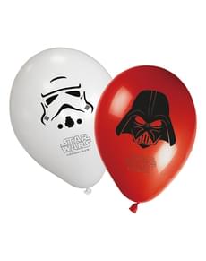 Set of 8 Star Wars & Heroes Balloons