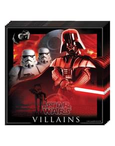 Set de 20 servilletas Star Wars & Heroes