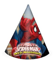 Set de 6 gorros Ultimate Spiderman Web Warriors