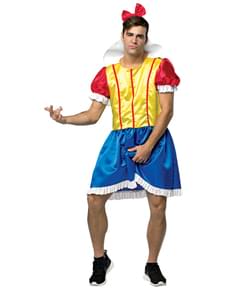 Schneeprinzessin Kostüm für Herren