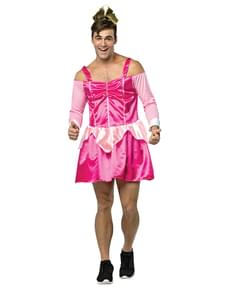 Schlafender Betrunkener Kostüm für Erwachsene