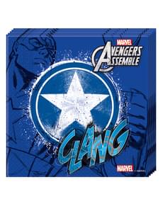 Set of 20 Teen Avengers Napkins