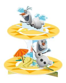 Olaf Summer Cupcake Display Stand
