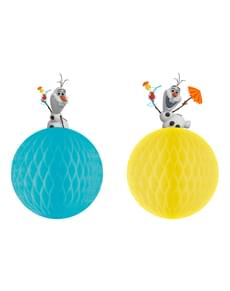 Set of 2 Olaf Summer Hanging Decorations