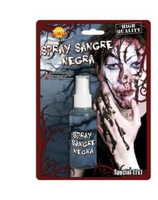 Black Blood Spray