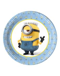 Set 8 piatti Minions