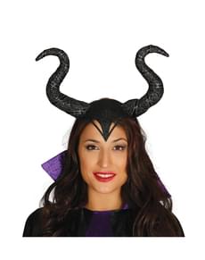 Böse Königin Diadem für Damen