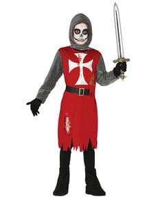 Déguisement chevalier des ténèbres enfant