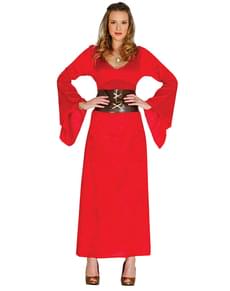 Middelalderkostume til kvinder