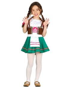 Girl's Bavarian Costume