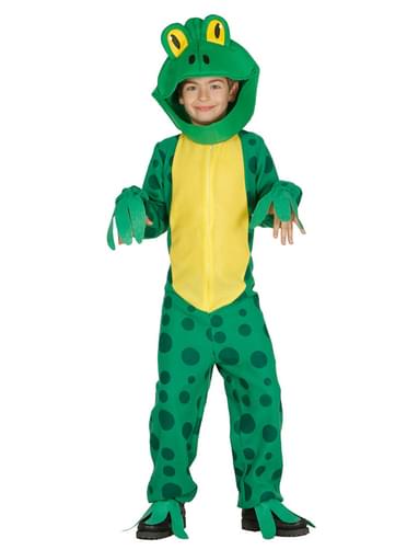 Child's Green Frog Costume