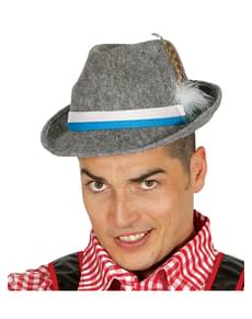 Man's Elegant Tyrolean Hat