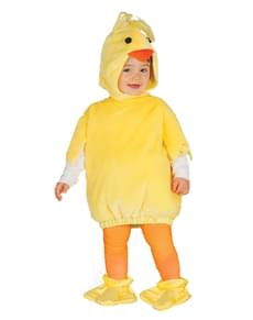 Baby's Cheep Cheep Chick Costume