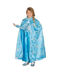 Girl's Ice Princess Cape