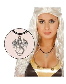 Collier dragon adulte