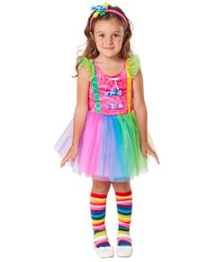 Søt Liten Jente Kostyme Baby