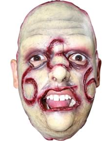 Halloweenská maska sériový vrah (15)