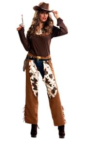 Cowgirl Kostüm für Damen