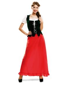 Disfraz de Dulcinea para mujer