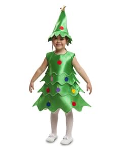 Girl's Happy Christmas Tree Costume