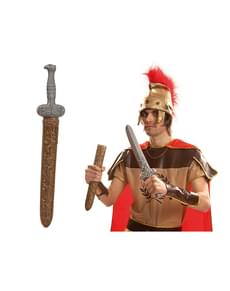 Romersk sværd med etui