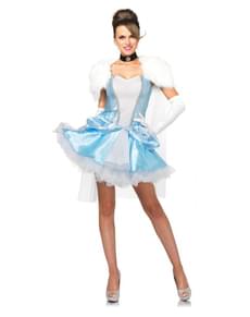Winter Aschenputtel Kostüm für Damen