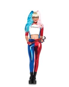 Women's Suicide Harley Costume