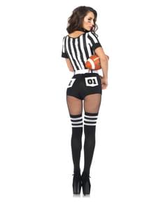 Women's Disorderly Referee Costume