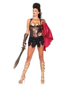 Corset guerrière femme