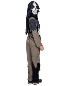 Skelett mit Lumpen Kostüm für Jungen