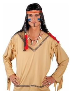 Collier indien dents adulte