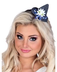 Woman's Mini Oktoberfest German Hat