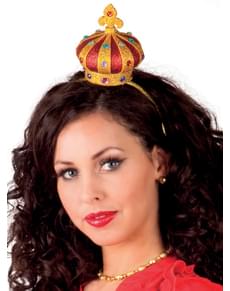 Hjerter dronning hårbøjle til kvinder