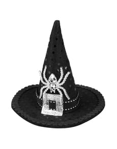 Woman's Mini Arachnid Witch Hat