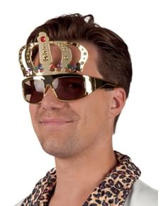 König von Las Vegas Brille für Herren