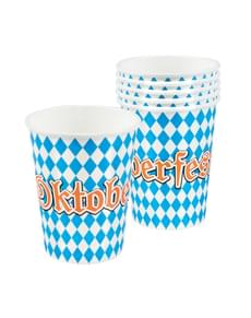 Set of 6 Oktoberfest Cups