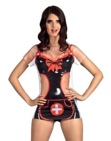 Women's Naughty Nurse T-shirt