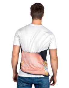 T-shirt travailleur sous pression homme