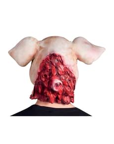 Masque cochon en sang adulte