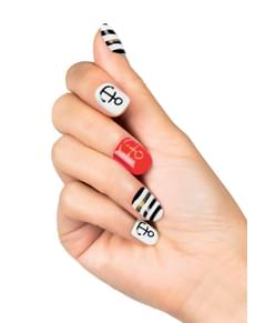 Unghie finte marinaia per donna