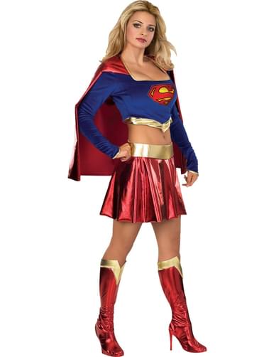Supergirl Adult Costume