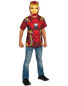 Iron Man Captain America Civil War kostyme til gutt