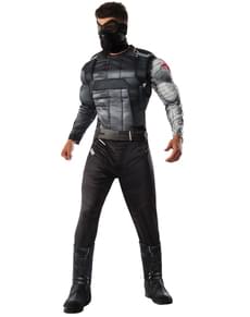Men's Deluxe Winter Soldier Captain America Civil War Costume