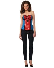 Women's Spidergirl Corset