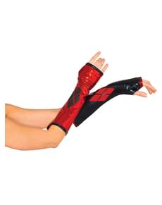 Harley Quinn Handschuhe für Damen