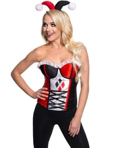 Cerchietto Harley Quinn per donna